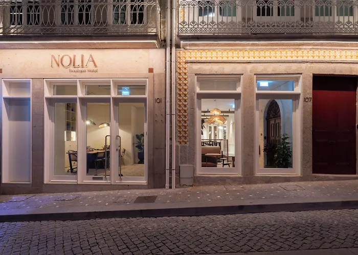 D'Alma Boutique Hotel OOporto